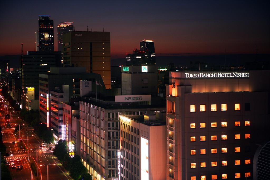 Tokyo Daiichi Hotel Nishiki Nagoya Exterior photo